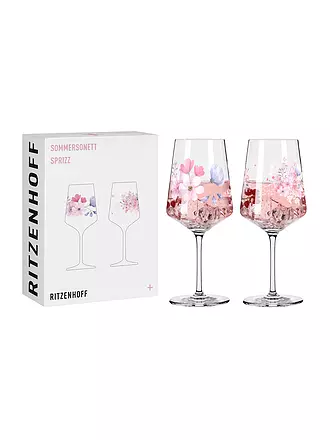 RITZENHOFF | Sommersonett Aperitifglas 2er Set #17 #18 Kuhlmann 2024 | 